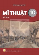 Sách giáo khoa Mĩ thuật 10 - Hội họa - Kết nối tri thức 2026-2027
